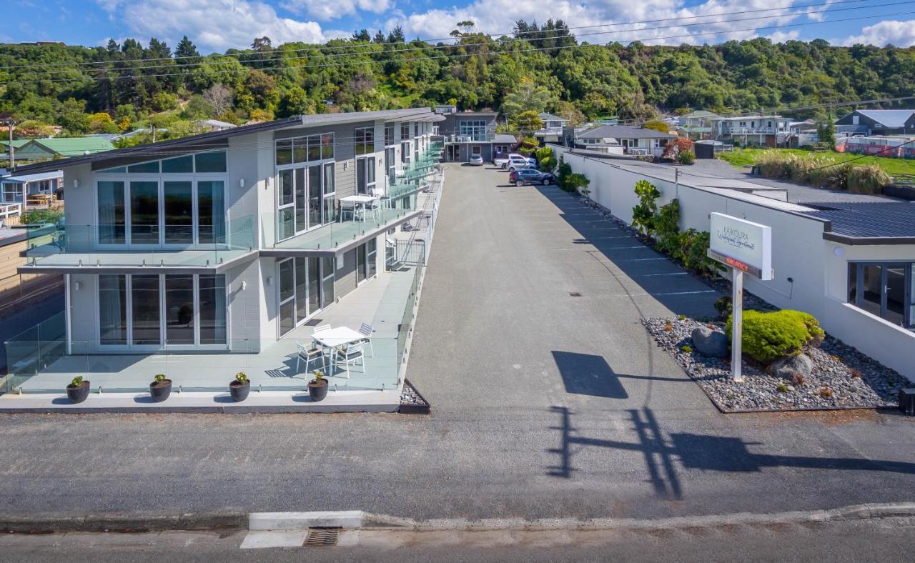 Kaikoura Waterfront Apartments Exterior foto