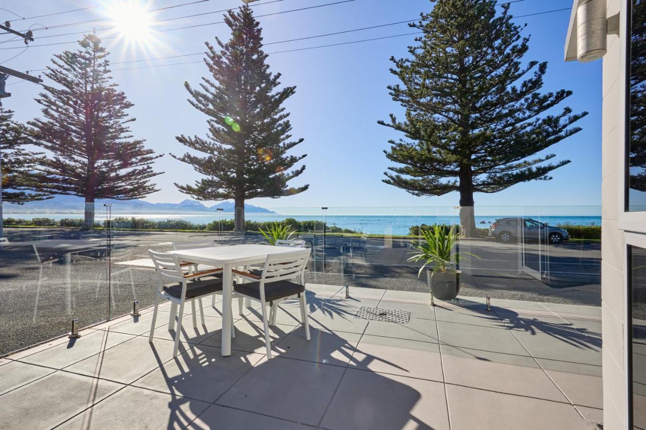 Kaikoura Waterfront Apartments Exterior foto