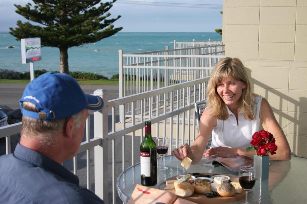 Kaikoura Waterfront Apartments Exterior foto