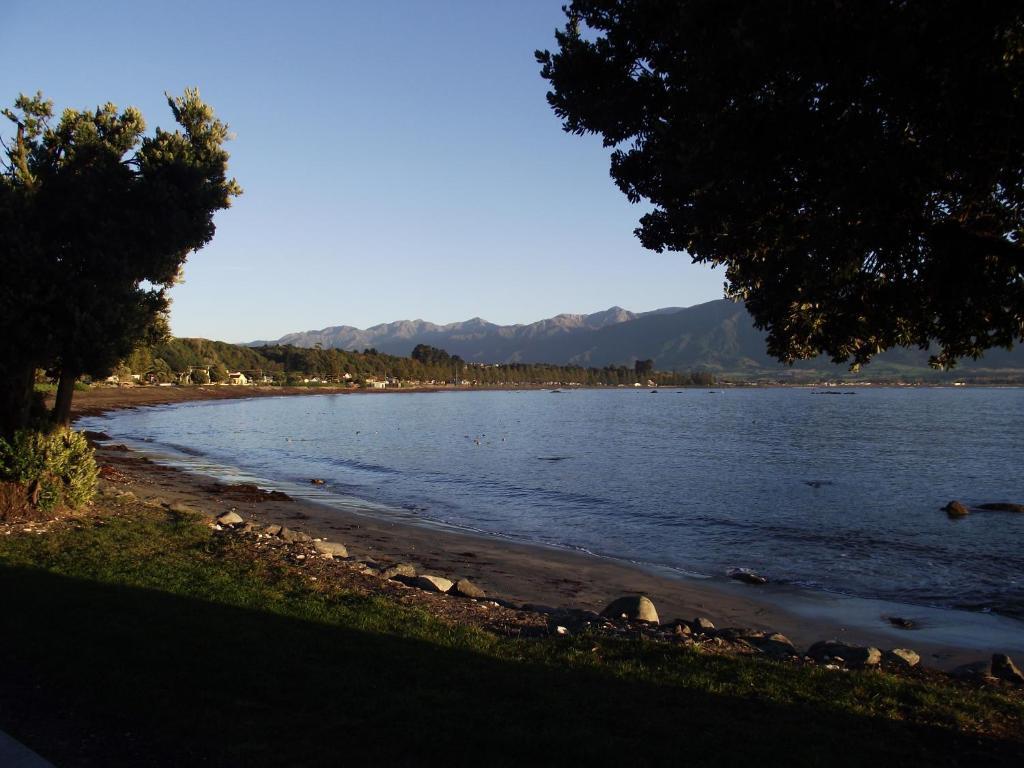 Kaikoura Waterfront Apartments Exterior foto